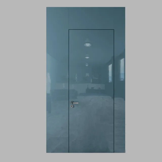 other-models – Interior door LaPorta Bianca 3D Model