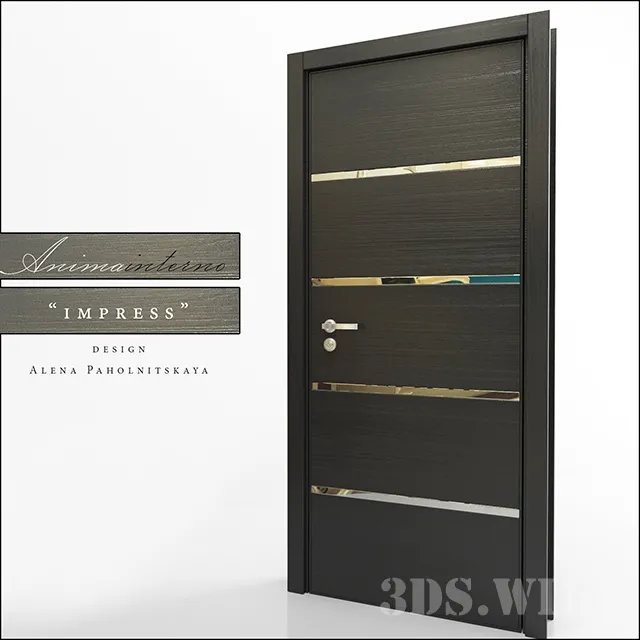 other-models – Interior doors Impress Animainterno 3D Model