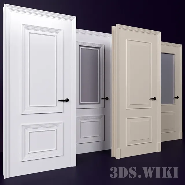 other-models – Interior doors Medea collection 3D Model