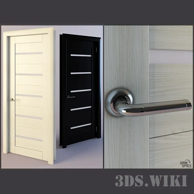 other-models – Interior doors Melinga – PROFIL DOORS 3D Model