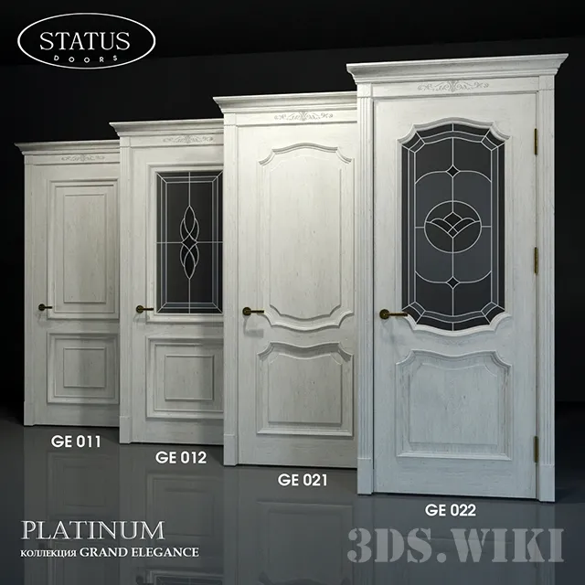 other-models – Interior doors Status Doors Grand Elegance 3D Model