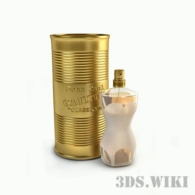 other-models – Jean Paul Gaultier perfume 3D Model