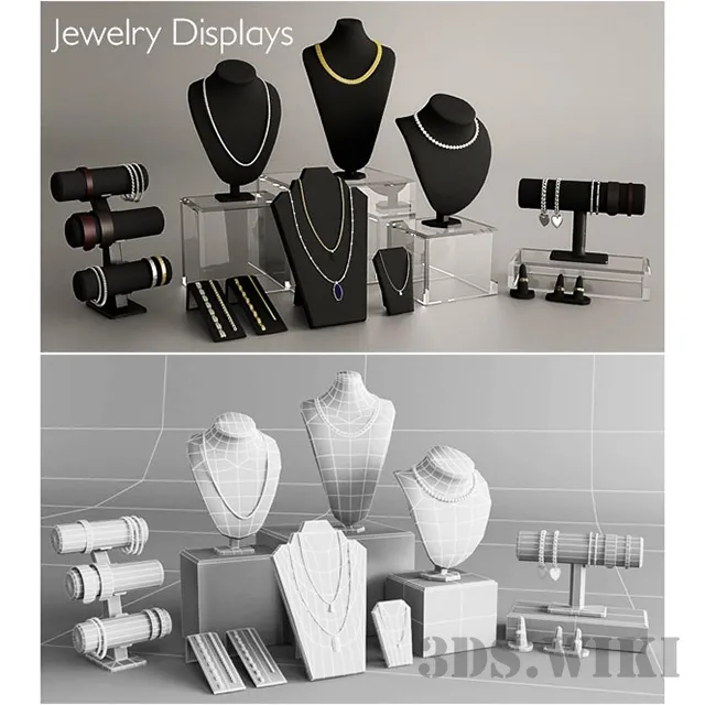 other-models – Jewellery Displays 3D Model