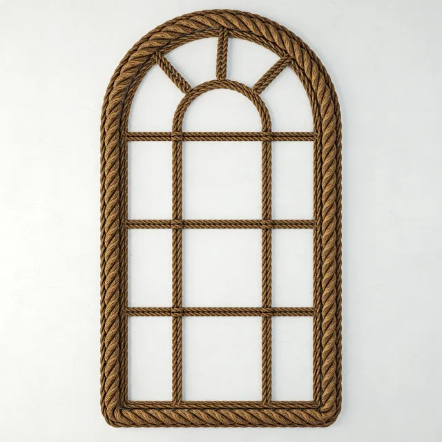 other-models – Jute Arch window 3D Model