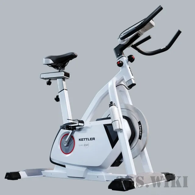 other-models – Kettler Racer 3 Trainer 3D Model