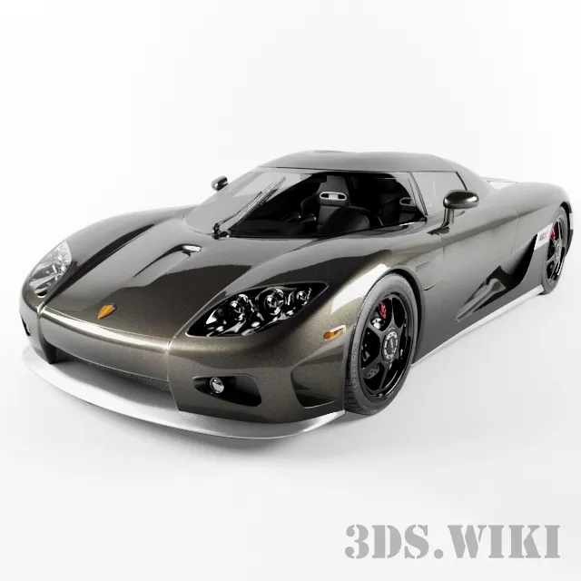 other-models – Koenigsegg CCX 3D Model