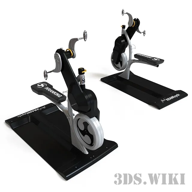 other-models – KRANKcycle upper body trainer 3D Model