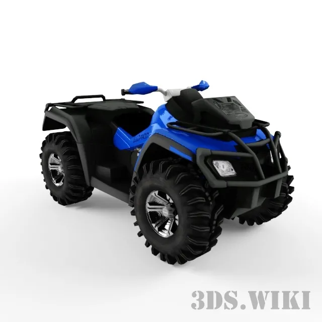 other-models – Kvadrocikl 3D Model