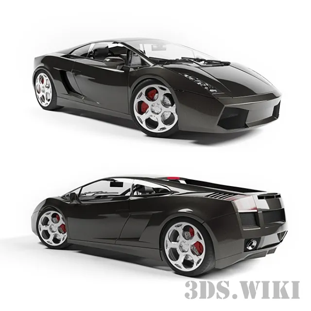 other-models – Lamborghini Gallardo 3D Model