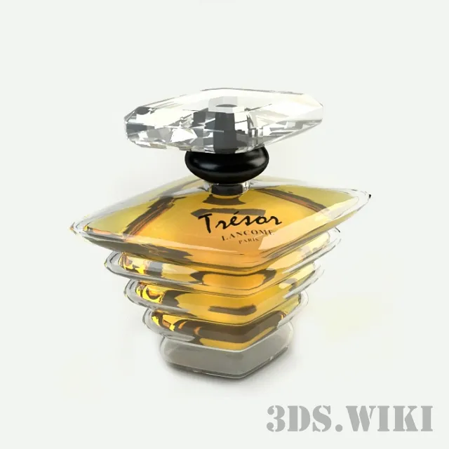 other-models – Lancome Tresor perfume for women 3D Model