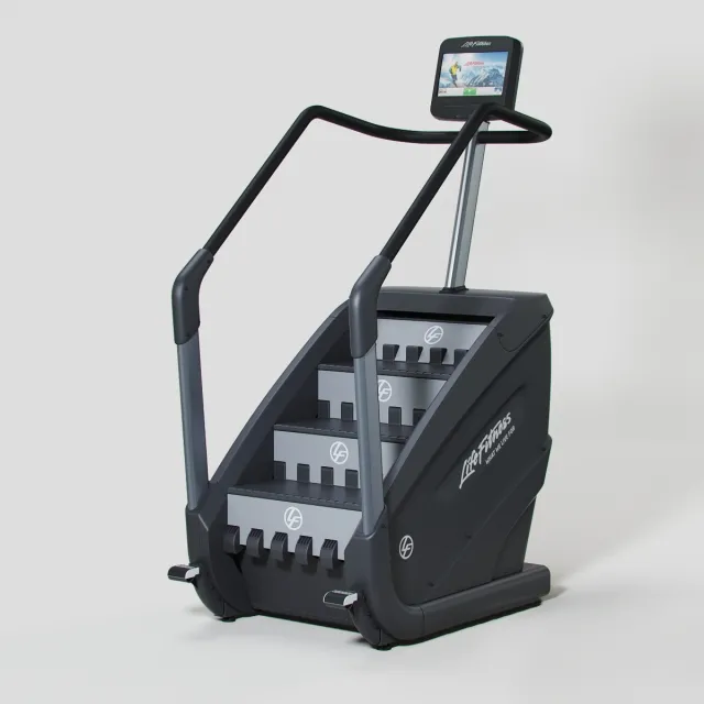 other-models – Life Fitness Climber stairmaster 3D Model