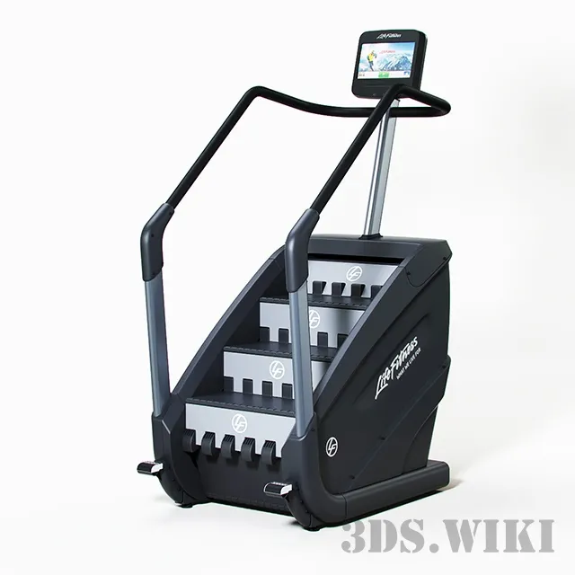 other-models – Life Fitness Climber Trainer 3D Model