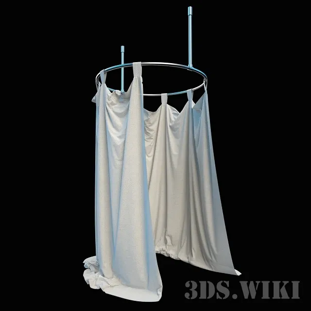 other-models – Locker room for shop 3D Model