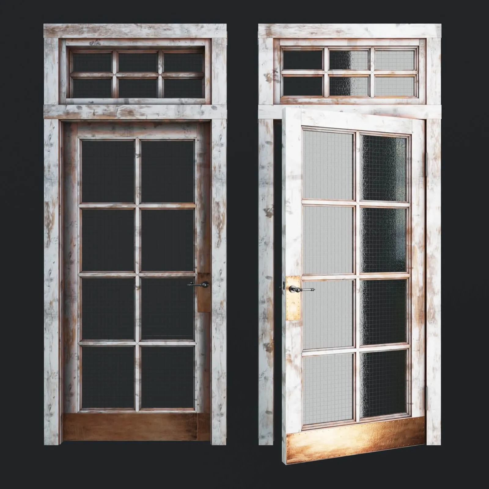 other-models – Loft door  # 5A 3D Model
