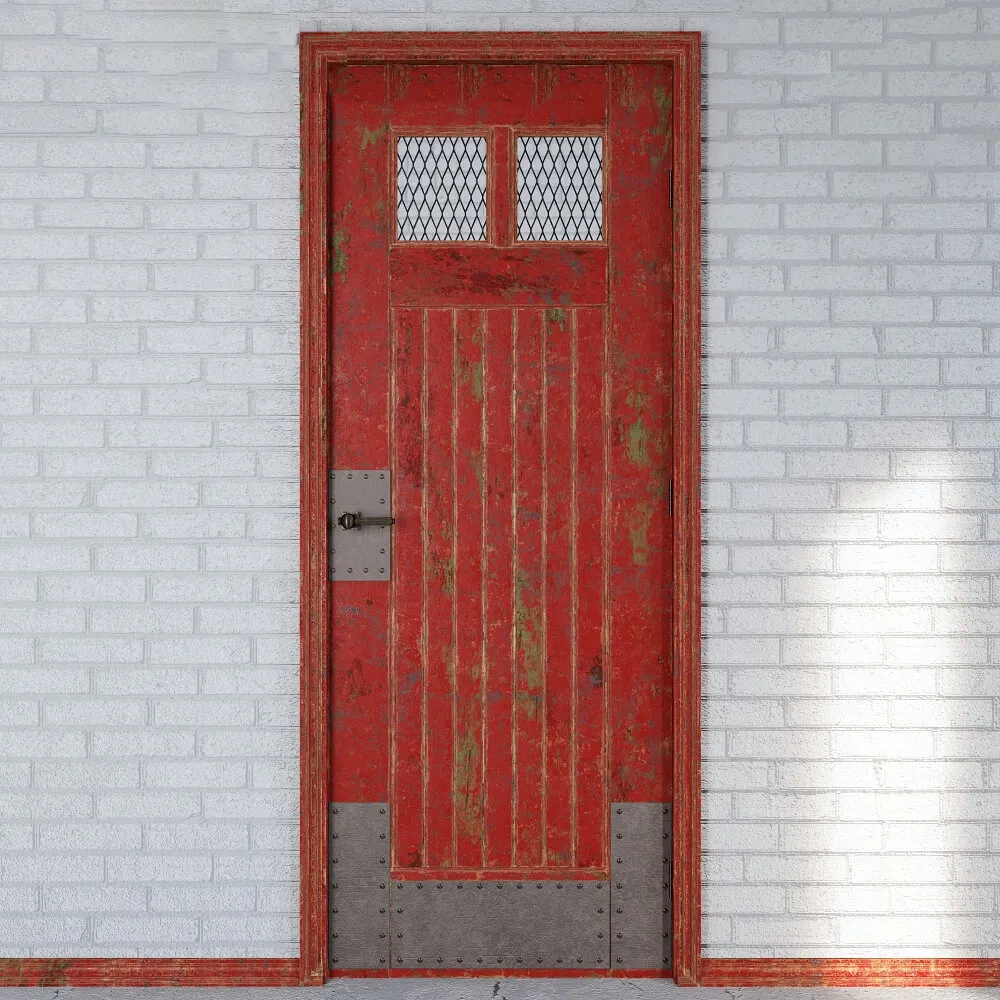 other-models – Loft door from doors Brothers 1 3D Model
