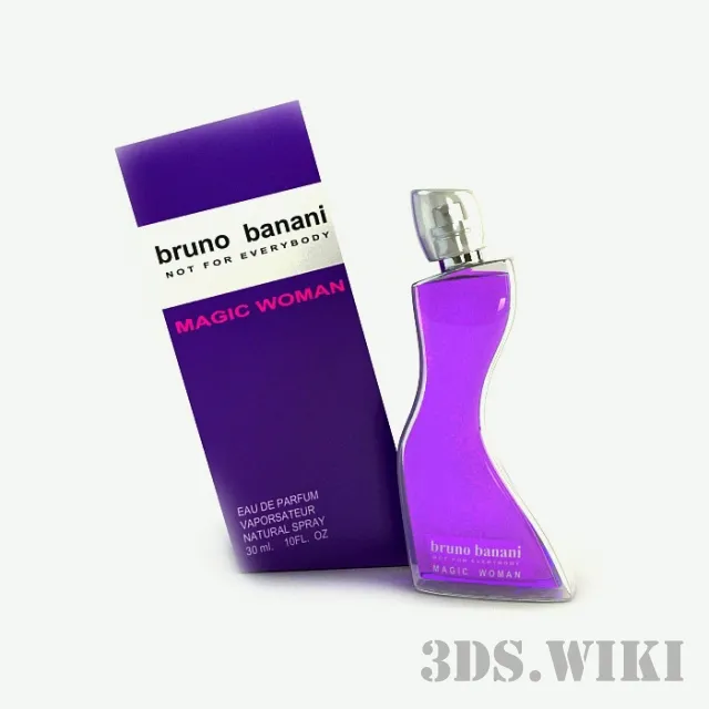 other-models – Magic Woman Bruno Banani 3D Model