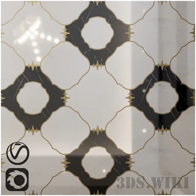 other-models – Marble granite tiles 3D Model