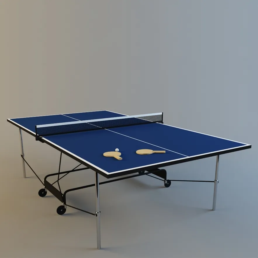 other-models – Marina projects tennis table 3D Model
