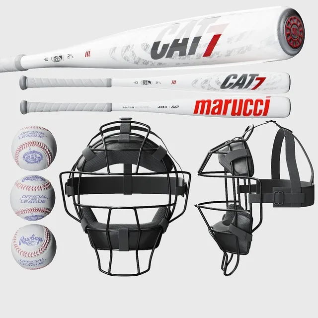 other-models – Marucci MCBC7 Cat7 BBCOR Baseball Bat 3D Model