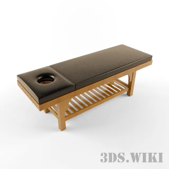 other-models – Massage Table 3D Model