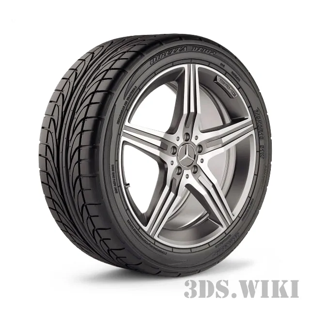 other-models – MERCEDES-BENZ AMG WHEEL 3D Model