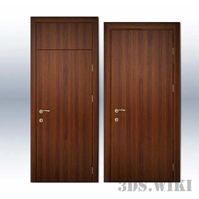 other-models – Metal doors 3D Model