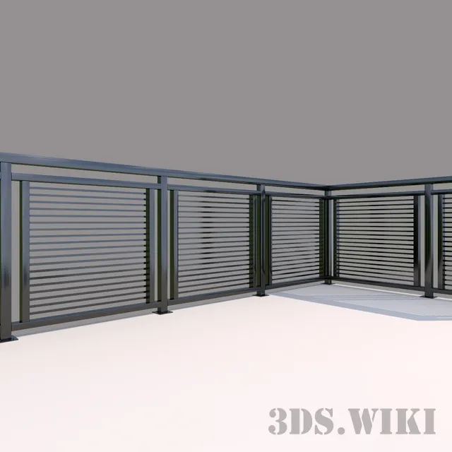 other-models – Metal Grill 3D Model other-models – Metal Grill 3D Model