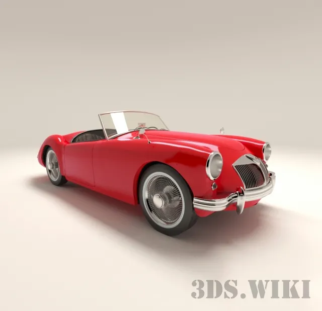 other-models – MG “MGA” 1955 3D Model