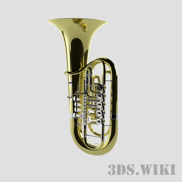 other-models – Miraphone Tuba 3D Model