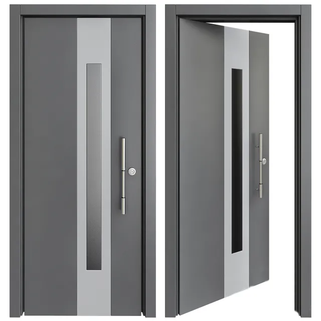 other-models – Modern door by Door to door 18 3D Model
