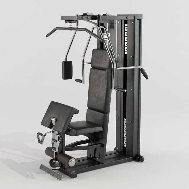 other-models – Multistank for fitness 3D Model