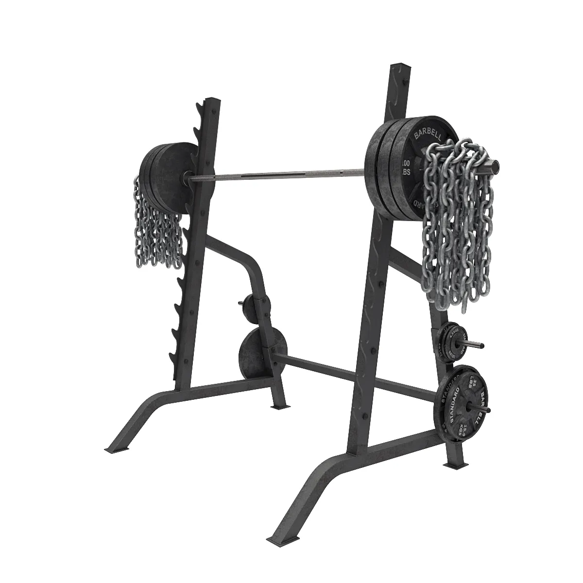 other-models – Old school GYM 3D Model