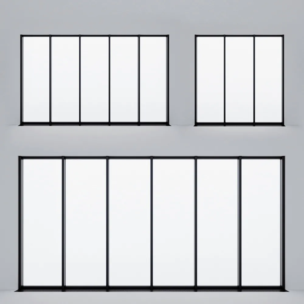 other-models – Panoramic Glazing 3D Model