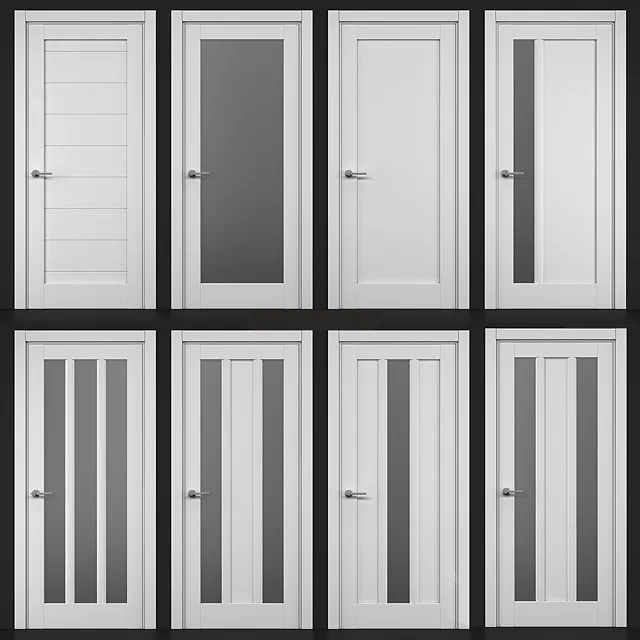 other-models – Papa Carlo Cosmopolitan door part 2 3D Model