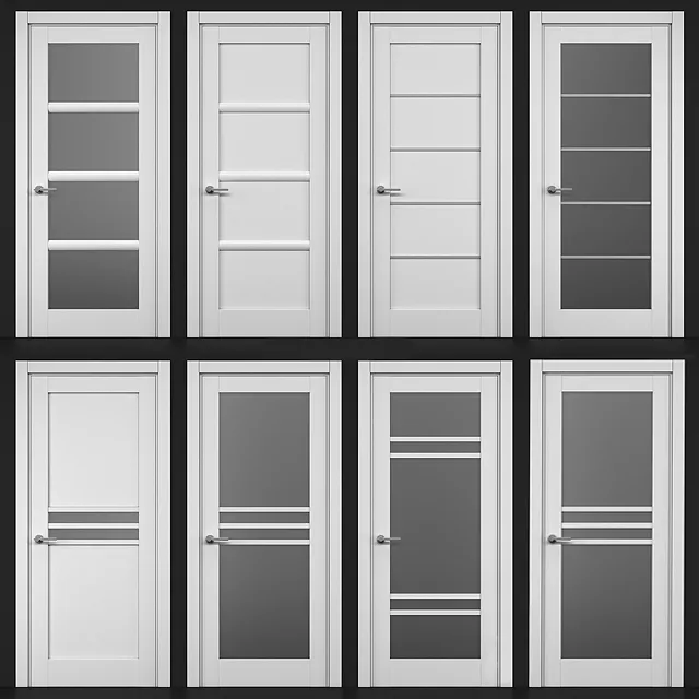 other-models – Papa Carlo Cosmopolitan door part 3 3D Model
