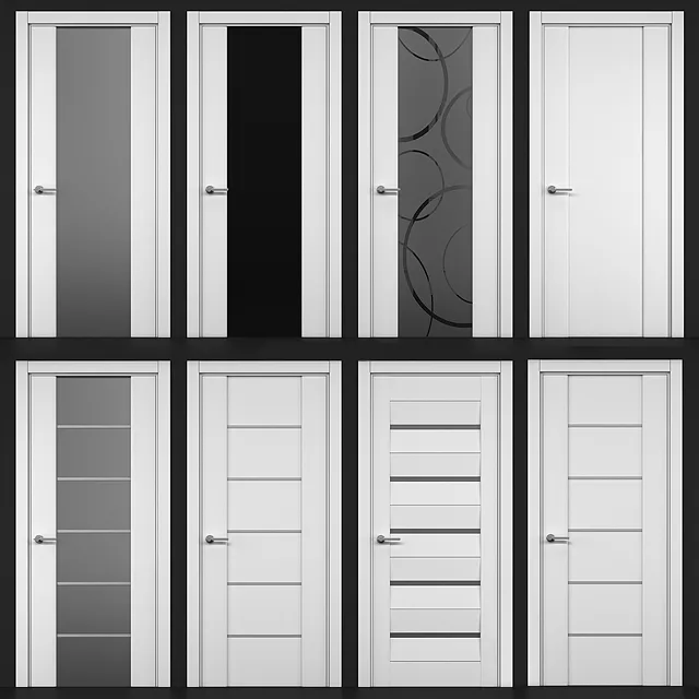 other-models – Papa Carlo Cosmopolitan doors part 5 3D Model