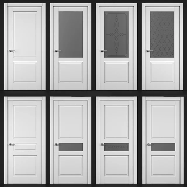 other-models – Papa Carlo Cosmopolitan doors part 7 3D Model
