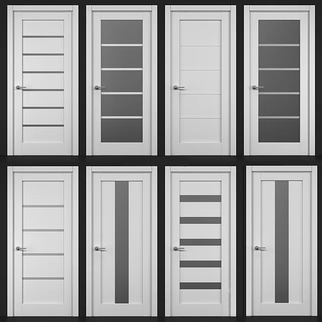 other-models – Papa Carlo cosmopolitan part door 1 3D Model