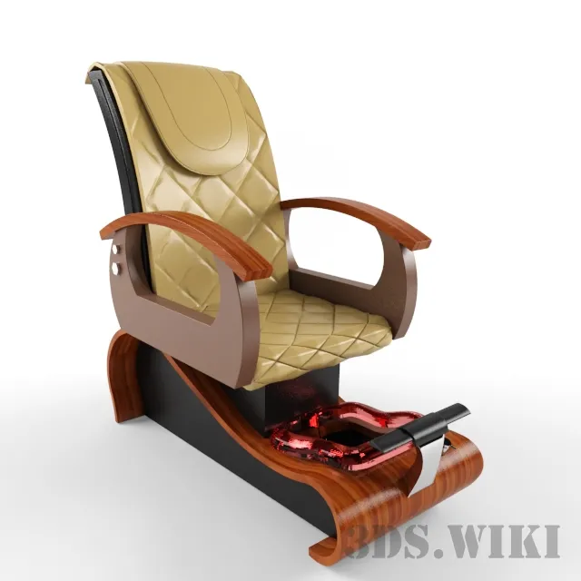 other-models – Pedicure chair 3D Model