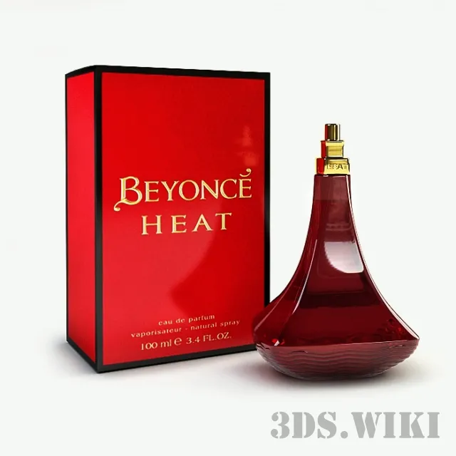other-models – Perfume Beyonce Heat 3D Model
