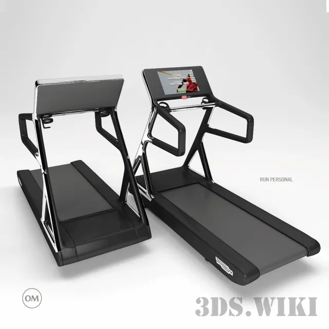 other-models – Personal Run Technogym 3D Model