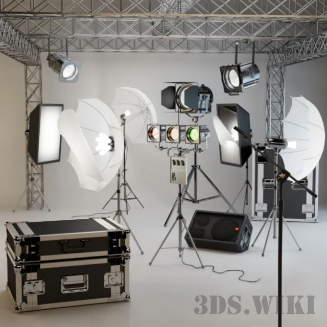 other-models – Photo studios 3D Model other-models – Photo studios 3D Model