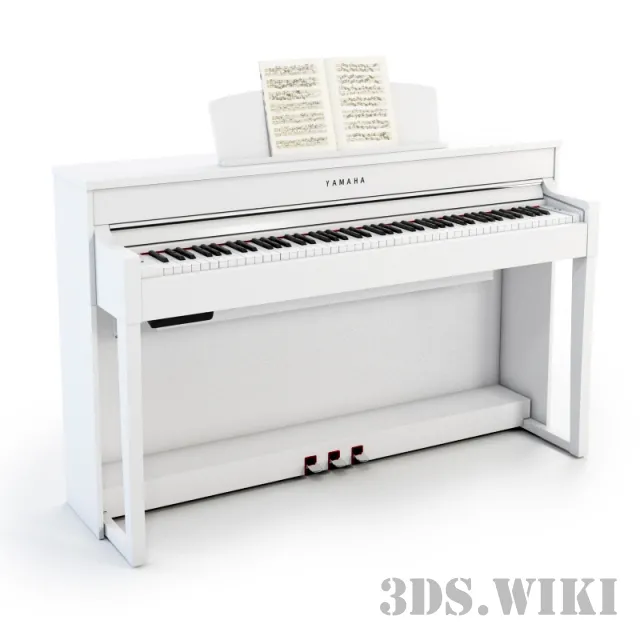 other-models – piano 3D Model