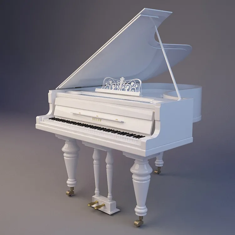 other-models – Piano 3D Model