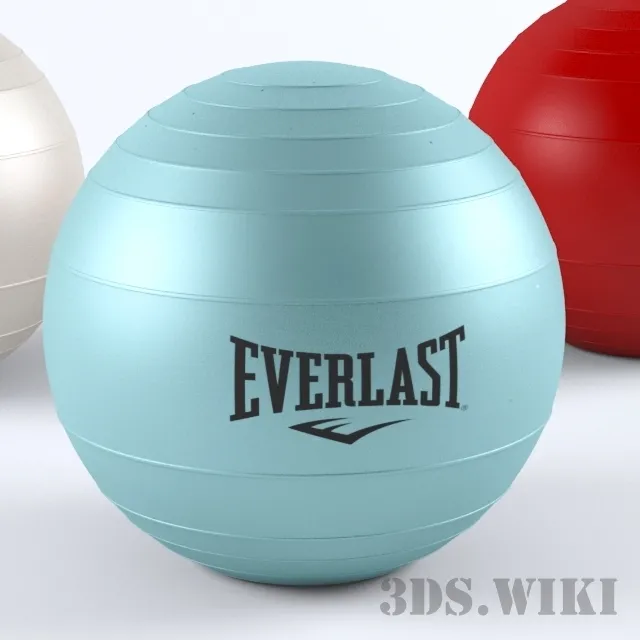 other-models – Pilates ball 3D Model
