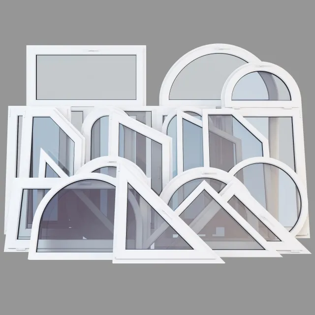 other-models – Plastic windows 3 3D Model