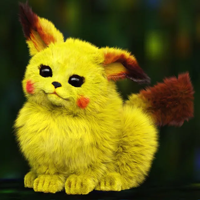other-models – Pokemon Pikachu plush toy 3D Model