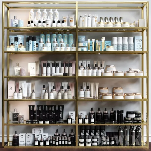 other-models – Premium cosmetics set 3D Model