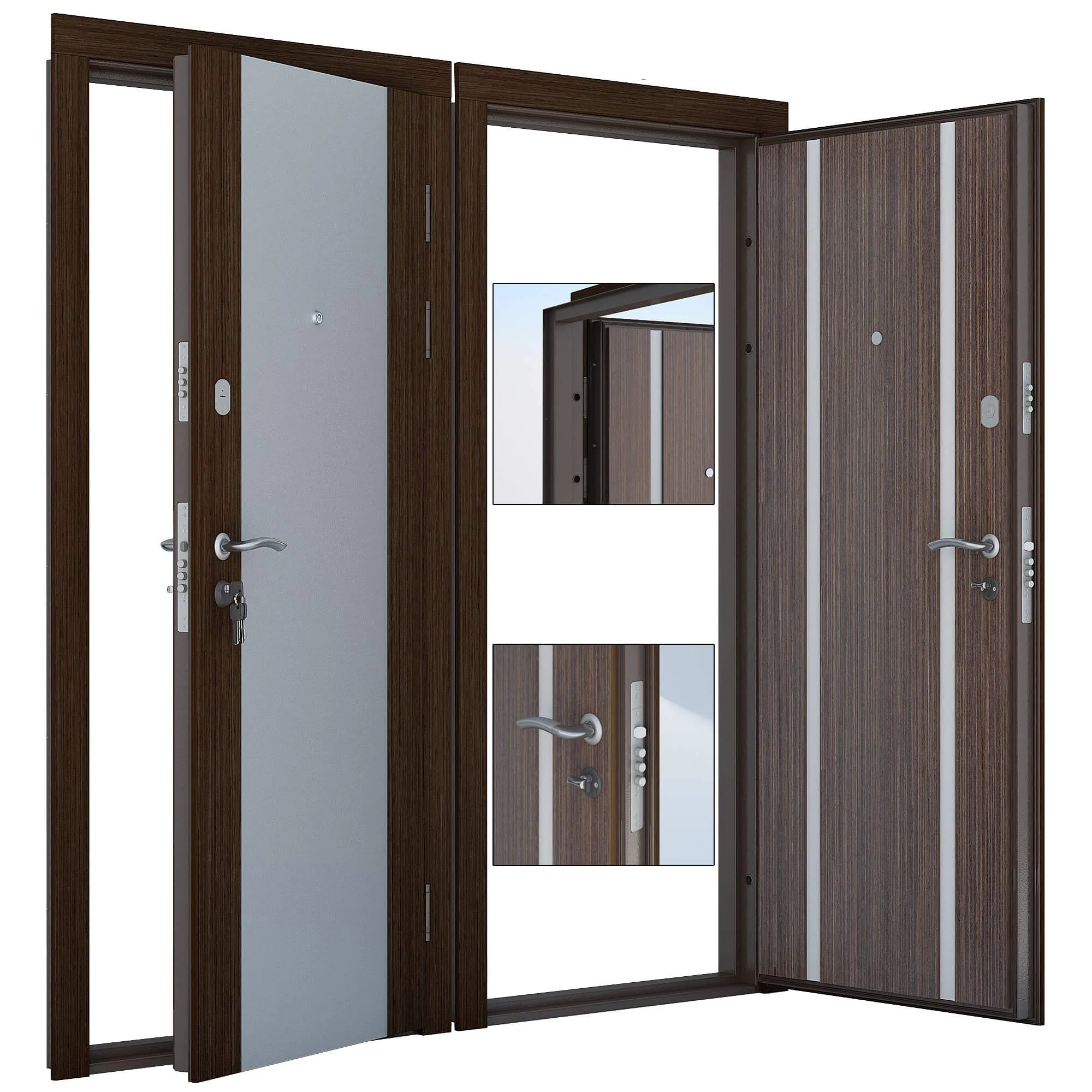 other-models – Prestige 307 2-Garda 3D Model