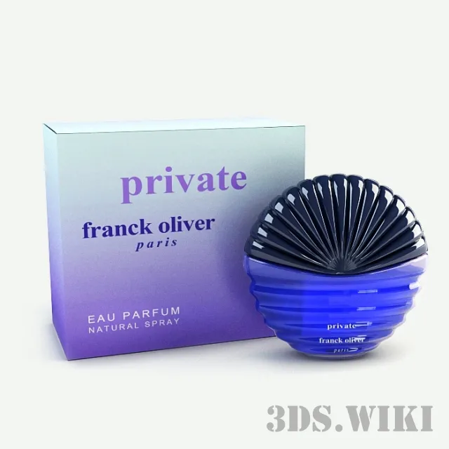 other-models – Private Franck Olivier 3D Model